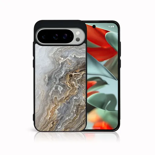 MY ART Ochranný kryt pre Google Pixel 9 Pro XL BEIGE (151)