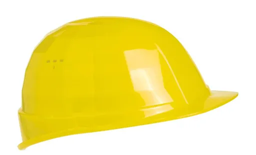 LAS Prilba PE, plast 6b US 17 oranžová