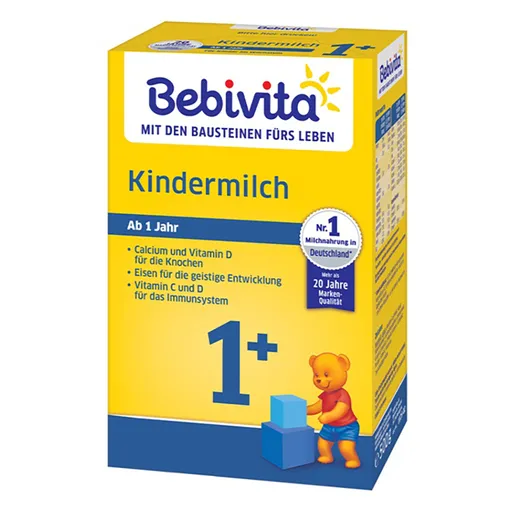 BEBIVITA Junior 1+ mliečny nápoj od ukončeného 12m 500 g