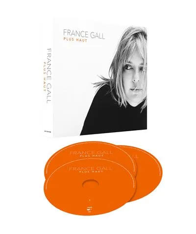 France Gall, BEST OF - PLUS HAUT, CD