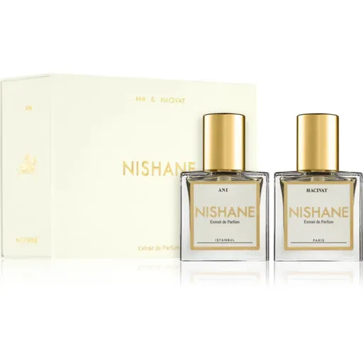 Nishane Hacivat & Ani Travel Set cestovná sada unisex 2x15 ml