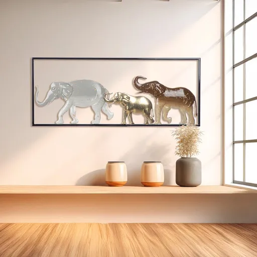 Gilde Nástěnná dekorace Savana