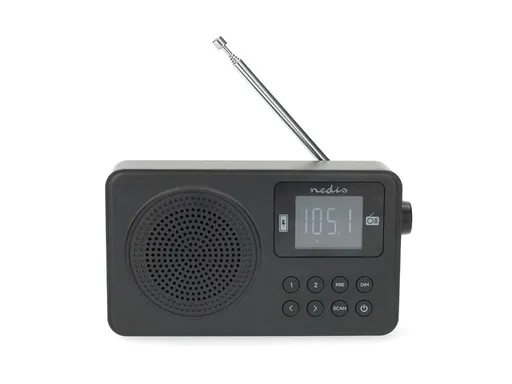 Rádio IMPERIAL NEDIS RDFM2225BK