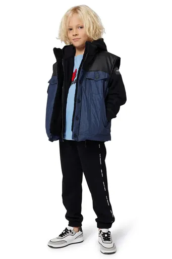 Detské bavlnené tepláky Marc Jacobs