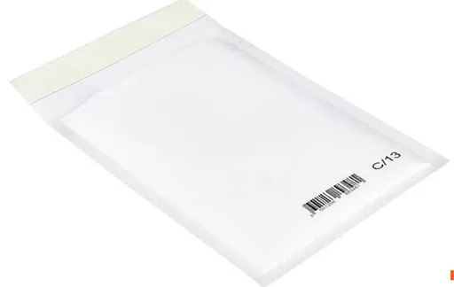 Obálka bublinková C13 150x215mm vnútorný rozm. 170x225mm vonkajší rozmer.