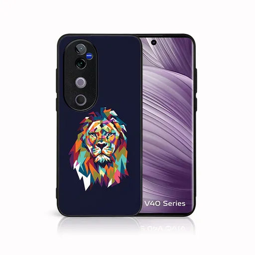 MY ART Ochranný kryt pre Vivo V40 5G LION (246)