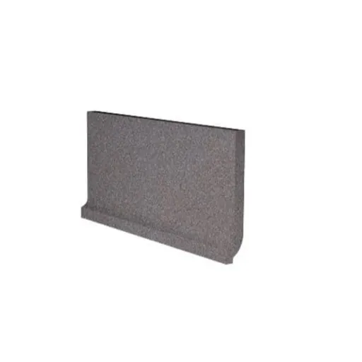 Sokel Rako Taurus Granit antracitovo šedá 8x20 cm mat TSPF6065.1