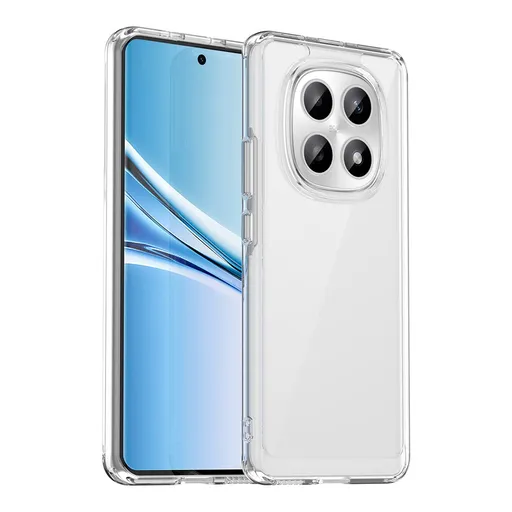 CRYSTAL Ochranný kryt pre Xiaomi Redmi Note 15 5G / POCO M8 5G priehľadný