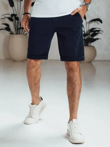 Pánske tmavomodré plavecké kraťasy Dstreet SX2546