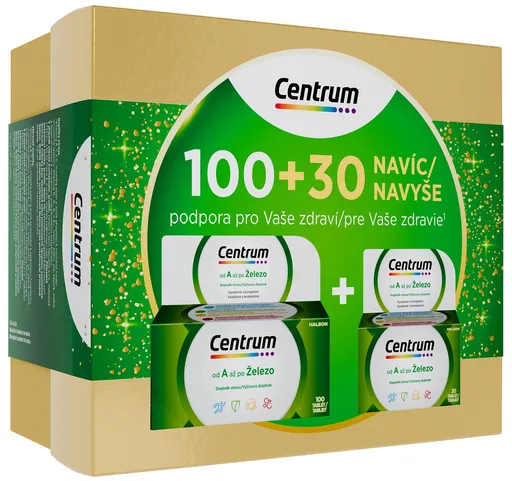 Centrum od A až po Železo 130 tabliet