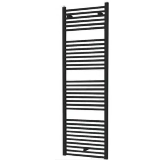 Elektrický radiátor Isan Grenada 1535/750 S40 čierny zamat pravý DGRE15350750ECSM