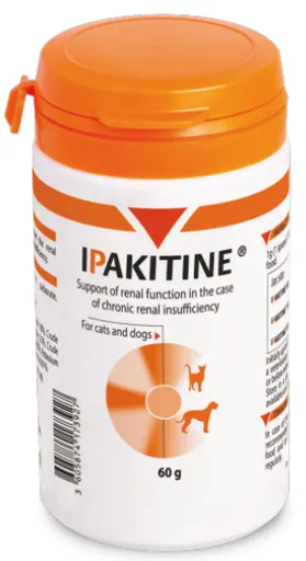 IpaKitine na podporu obličiek pri chronickej nedostatočnosti obličiek u psov a mačiek 60g