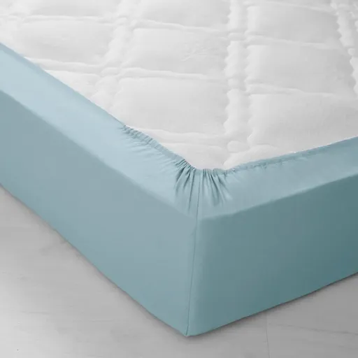 Napínacia jednofarebná plachta s hĺbkou rohov 26 cm