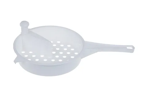 MAKRO - Haluškár umelá hmota biely, 30 x 18 x 4cm