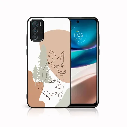 MY ART Ochranný kryt pre Motorola Moto G42 FOX (191)