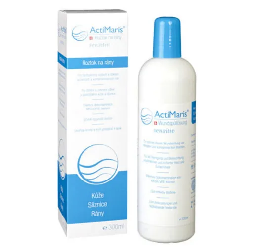 ACTIMARIS Sensitiv Roztok na rany 300 ml