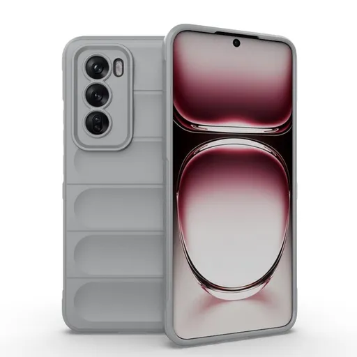 STEPS Ochranný kryt pre Oppo Reno12 5G šedý