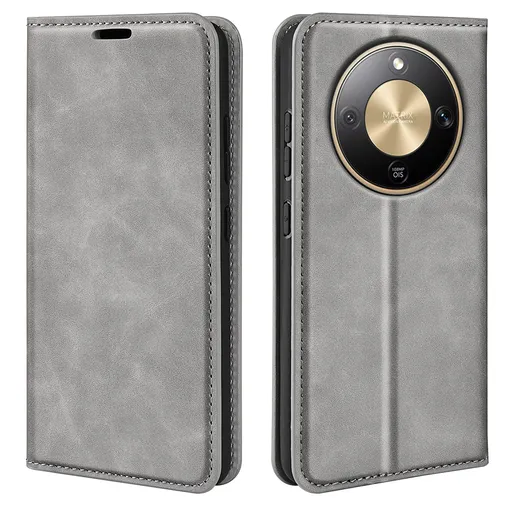 MAGNETIC Zaklápací kryt pre Honor Magic8 Lite 5G šedý