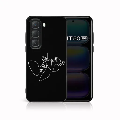 MY ART Ochranný kryt pre Infinix Hot 50 FACES (196)