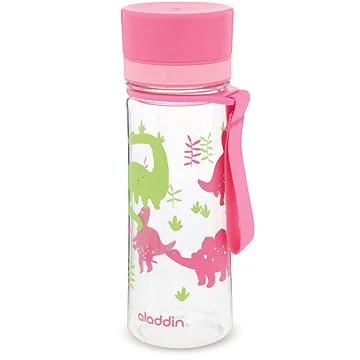 ALADDIN Moja prvá AVEO fľaša ružová 350 ml (10-01101-093)