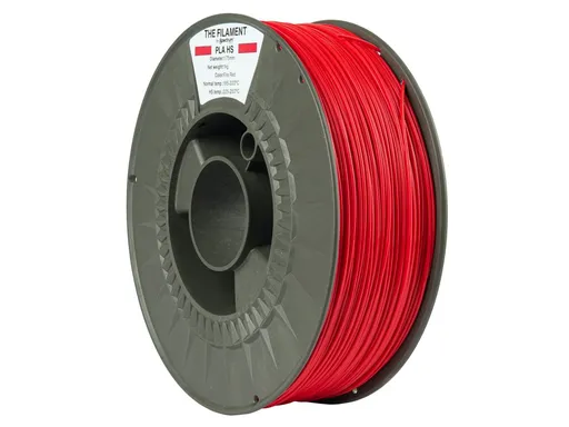 "The Filament" by Spectrum TF-24034, PLA HS, 1.75mm, FIRE RED, 1kg