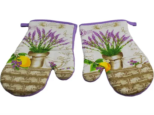 MAKRO - Chňapka s magnetom 2ks LEVANDUĽA kvetináč