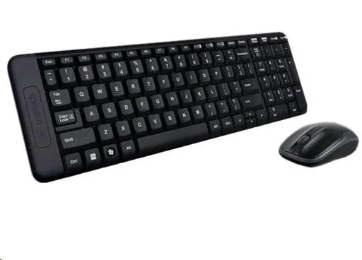 Logitech Wireless Desktop MK220 EN
