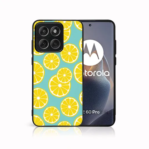 MY ART Ochranný kryt pre Motorola Edge 60 Pro LEMON (121)