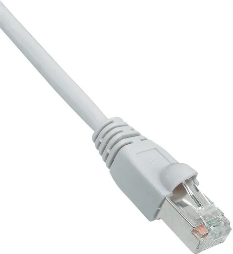 Patch cord FTP cat5e 0,25M sivý