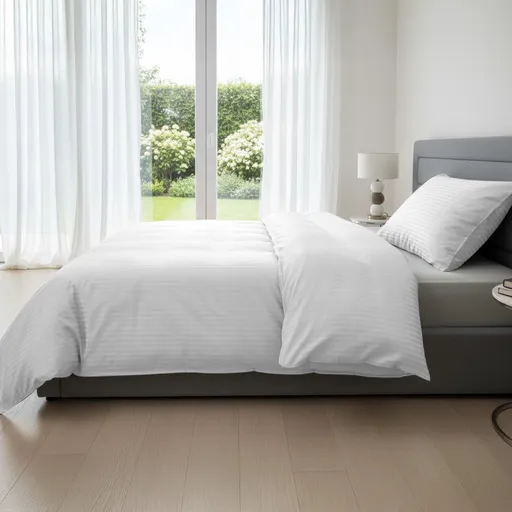 Polášek Damaškové obliečky - Biela | 40 x 40 cm