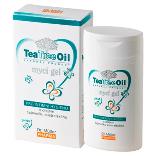DR. MÜLLER Tea Tree Oil umývací gél na intímnu hygienu 200 ml