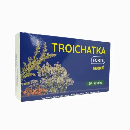 HealthNA Trojčatka Forte - 60 kapsúl - Herbin