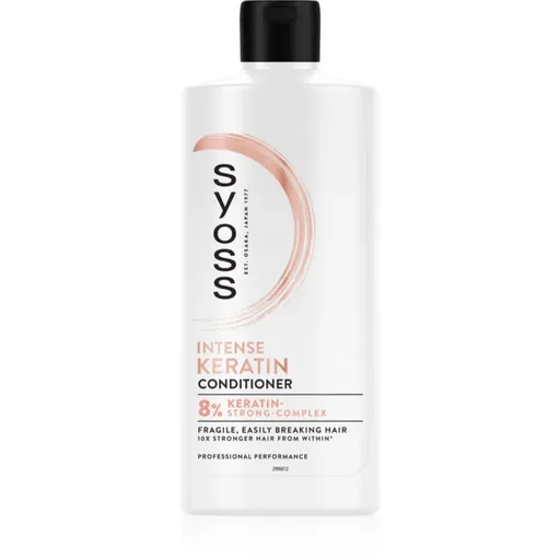 Syoss Intense Keratin kondicionér pre lámavé a namáhané vlasy 440 ml