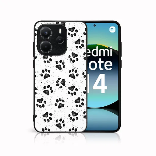 MY ART Ochranný kryt pre Xiaomi Redmi Note 14 PAWS (185)