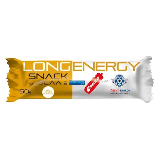 PENCO Long energy snack slaný karamel 50 g