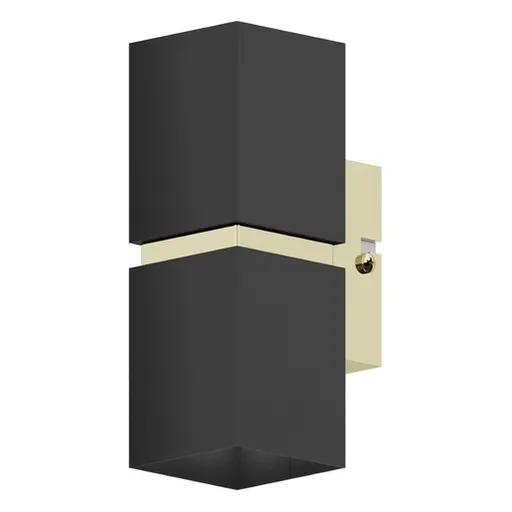 LED nástenné svietidlo Eglo PASSA zlatá 95373