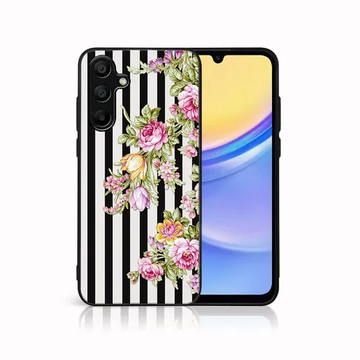 MY ART Ochranný kryt pre Samsung Galaxy A15 STRIPS (176)