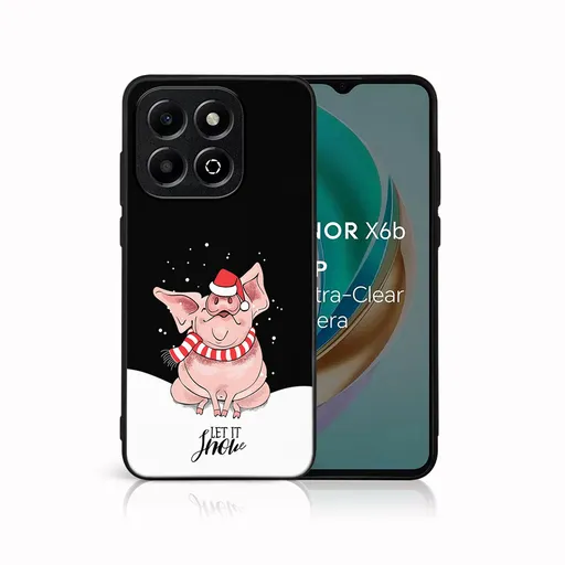 MY ART Kryt s vianočným dizajnom Honor X6b LET IT SNOW (075)