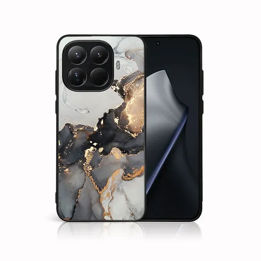 MY ART Ochranný kryt pre Xiaomi 15T Pro GREY MARBLE (140)