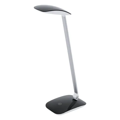 LED stolová lampa Eglo CAJERO čierna 95696
