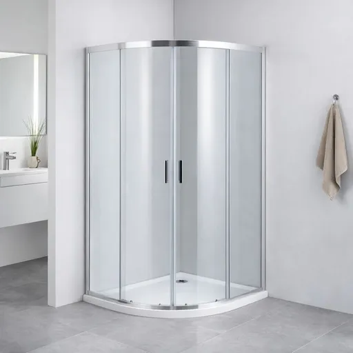 HOPA - Sprchový kút BARCELONA PLUS - Farba rámu zásteny - Hliník chróm, Rozmer A - 80, Rozmer B - 80, Smer zatváranie - Univerzálny Ľavé / Pravé, Výplň - Grape bezpečnostné sklo - 5/6 mm OLBPAL80CGBV