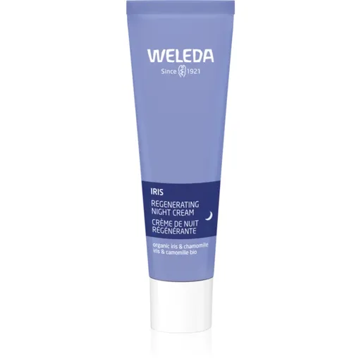 Weleda Kosatec hydratačný nočný krém pre normálnu a suchú pleť 30 ml
