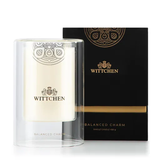 Świeca sojowa z bawełnianym knotem Balanced Charm 1-HC-105-TB