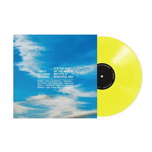 30 Seconds To Mars - It's The End Of The World B. / Yellow / Vinyl LP