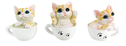 MAKRO - Pokladnička mačka 14cm rôzne dekory