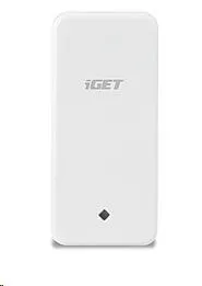 iGET SECURITY M3P10 Bezdrôtový detektor vibrácií k alarmu M3 a M4