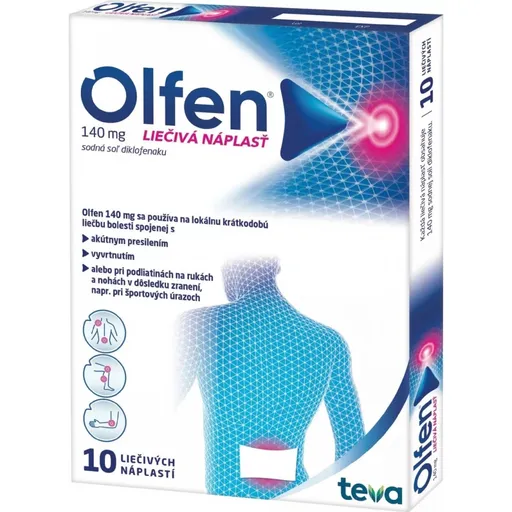 Olfen 140 mg emp.med. 10 x 140 mg