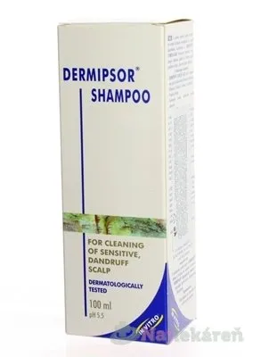 In Vitro Dermipsor šampón na vlasy lupiny 100 ml
