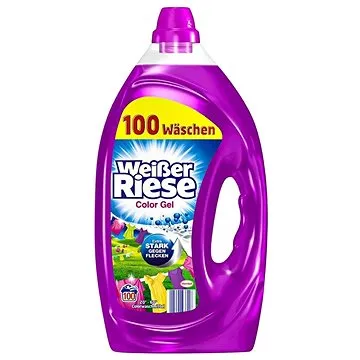 WEISSER RIESE gél Color 5 l (100 praní) (4015000966207)