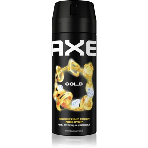 Axe Gold deodorant sprej pre mužov 150 ml